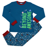 'Beyond Awesome' Slogan Pyjamas