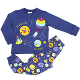 'Blast Off To Bed' Planet Pyjamas