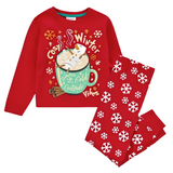 'Cosy Winter' Snowman Festive Pyjamas