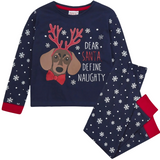 'Dear Santa Define Naughty' Festive Pyjamas