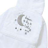 'Dream Big Little One' Hooded Dressing Gown