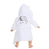 'Dream Big Little One' Hooded Dressing Gown