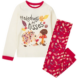 'Hedgehugs and Kisses' Slogan Pyjamas