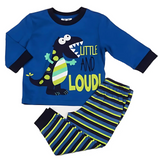 'Little And Loud' Striped Pyjamas