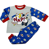 'NAP!' Print Pyjamas