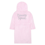 'Princess Squad' Slogan Dressing Gown