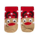 'Santa's Little Helper' Hat, Bib & Socks Set