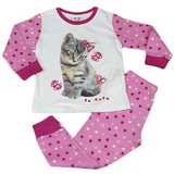 'So Cute' Kitten Pyjamas