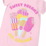 'Sweet Dreams Ice Creams' Nightdress