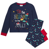 'Tis The Season To Be Jolly' Festive Pyjamas