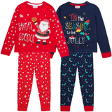 'Tis The Season To Be Jolly' Festive Pyjamas